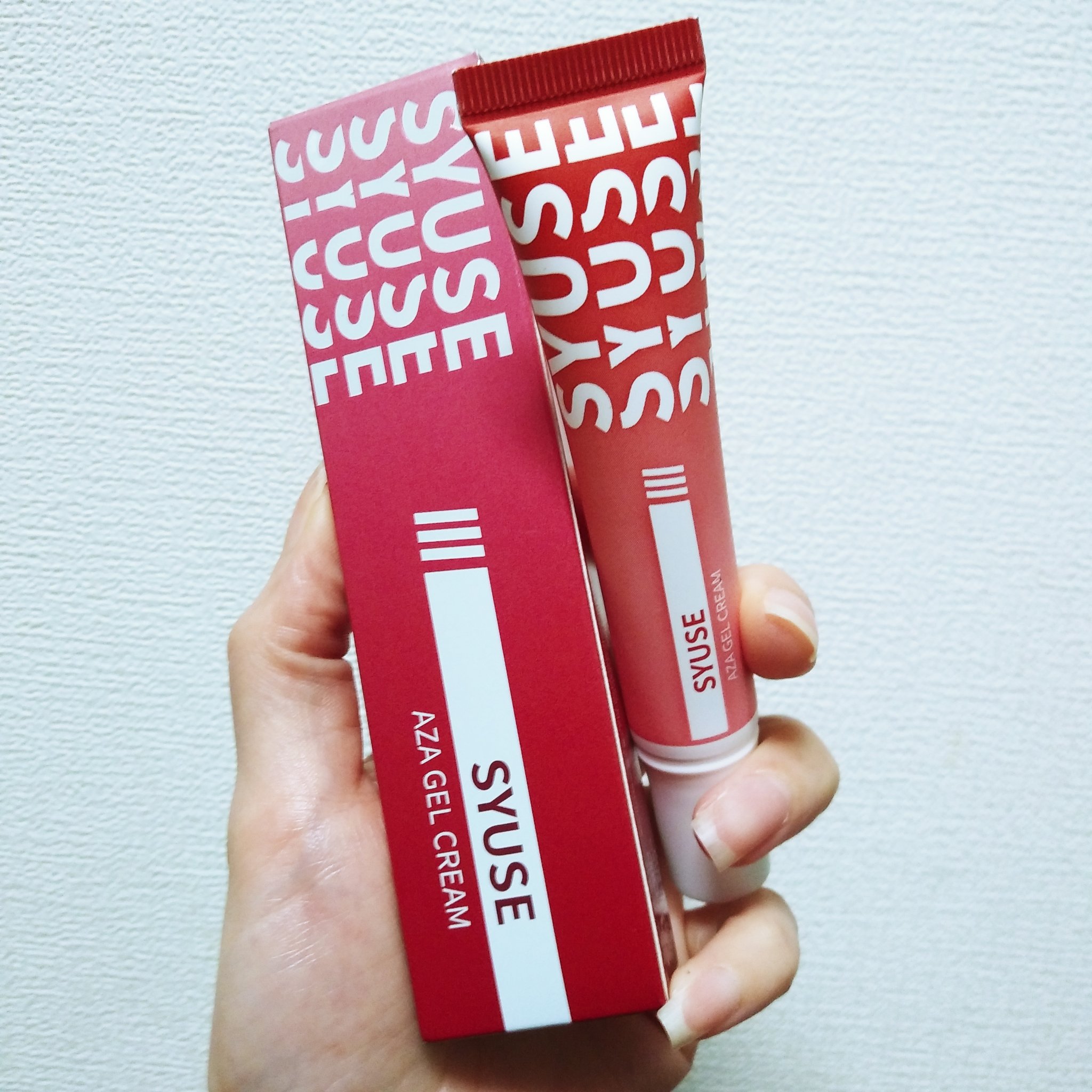 AZA ジェルクリーム/SYUSE/フェイスクリームを使ったクチコミ（1枚目）