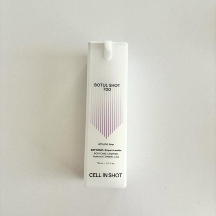 コスメ&スキンケア on LIPS 「CELLINSHOT✨◎ボツルショット10011万本の美容針で..」(4枚目)