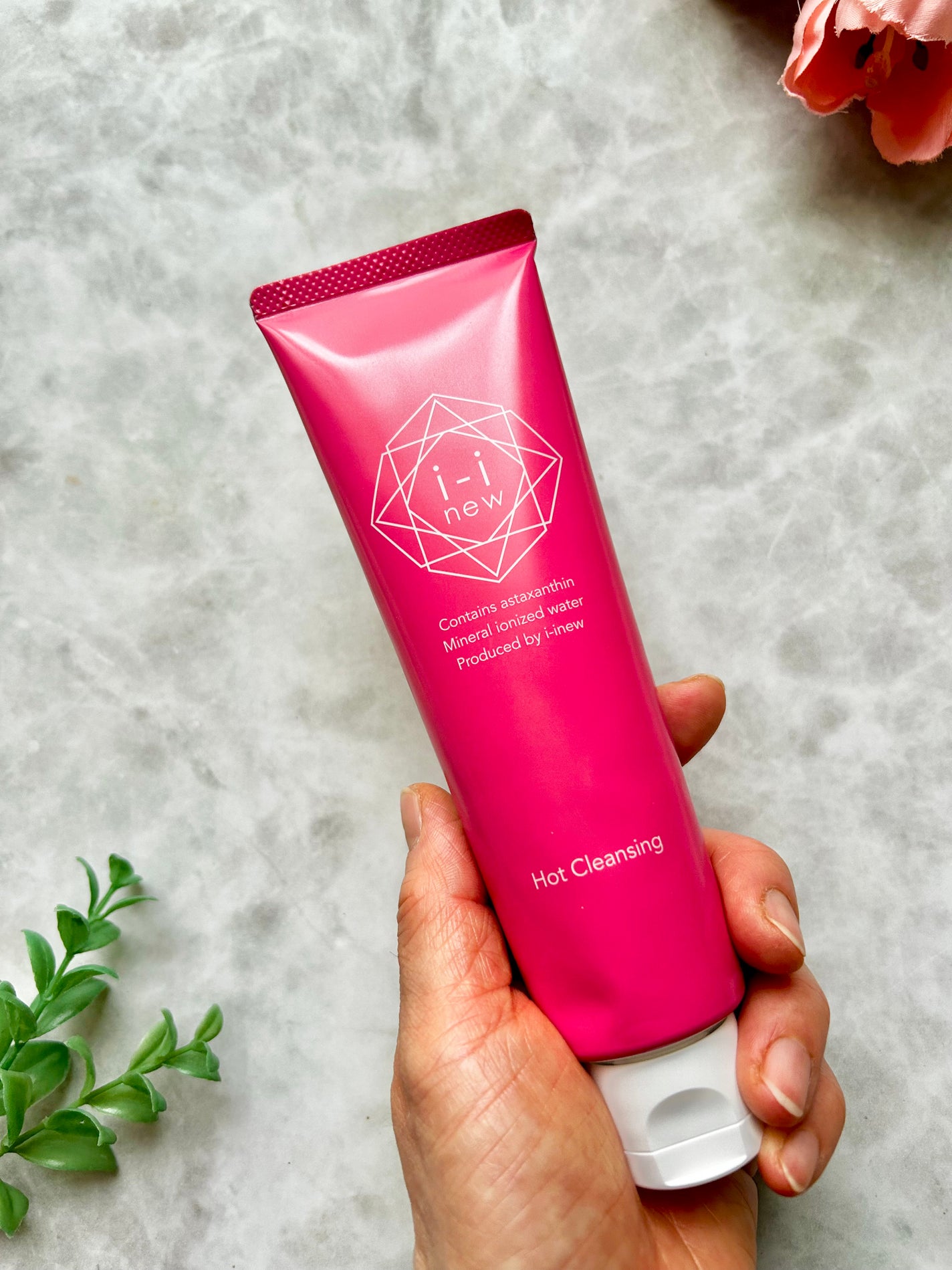I-inewホットクレンジング/i-inew /クレンジングジェルを使ったクチコミ(2枚目)