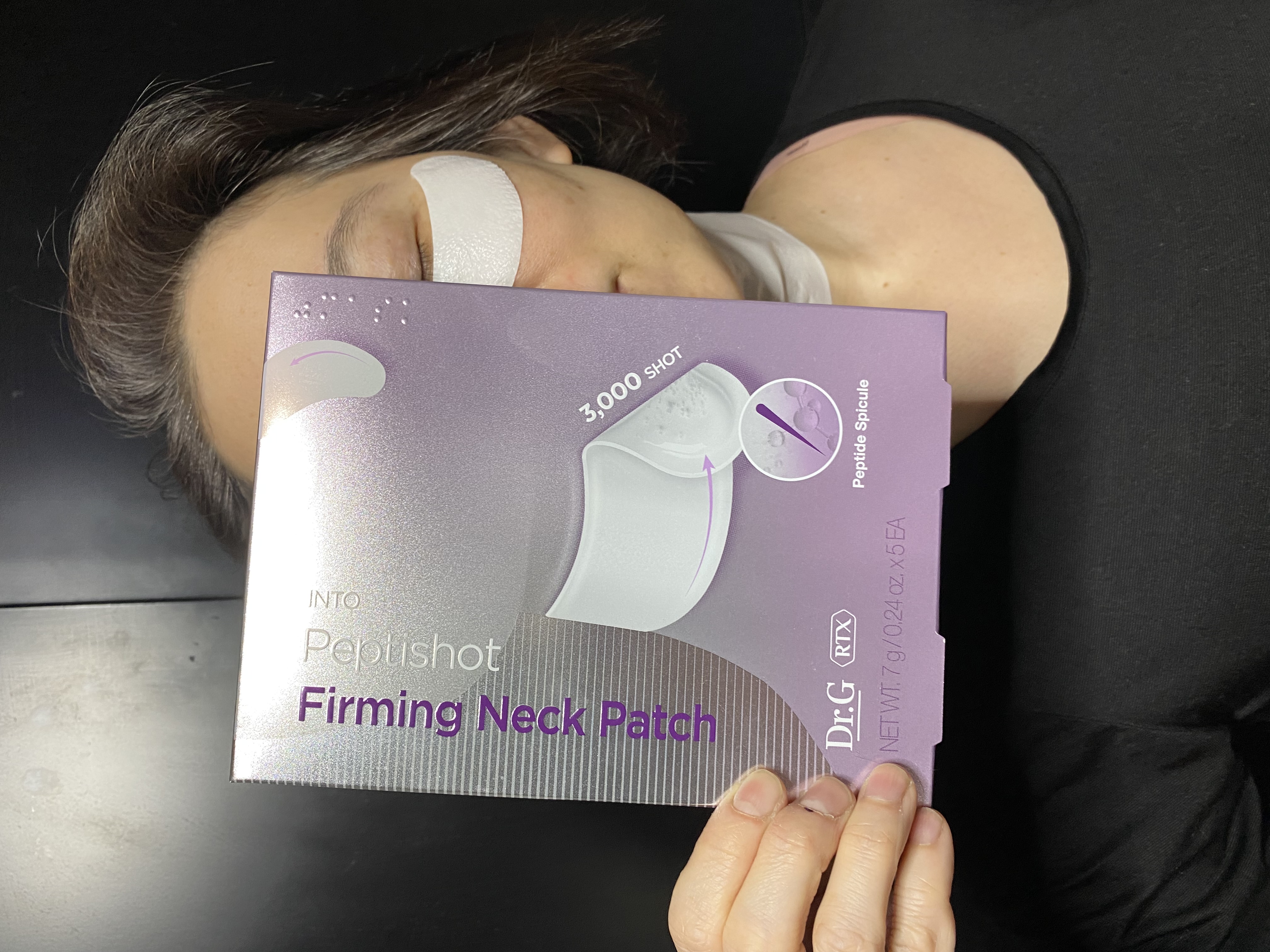 RTXペプチショットネックパッチ/Dr.G/シートマスク・パックを使ったクチコミ（1枚目）