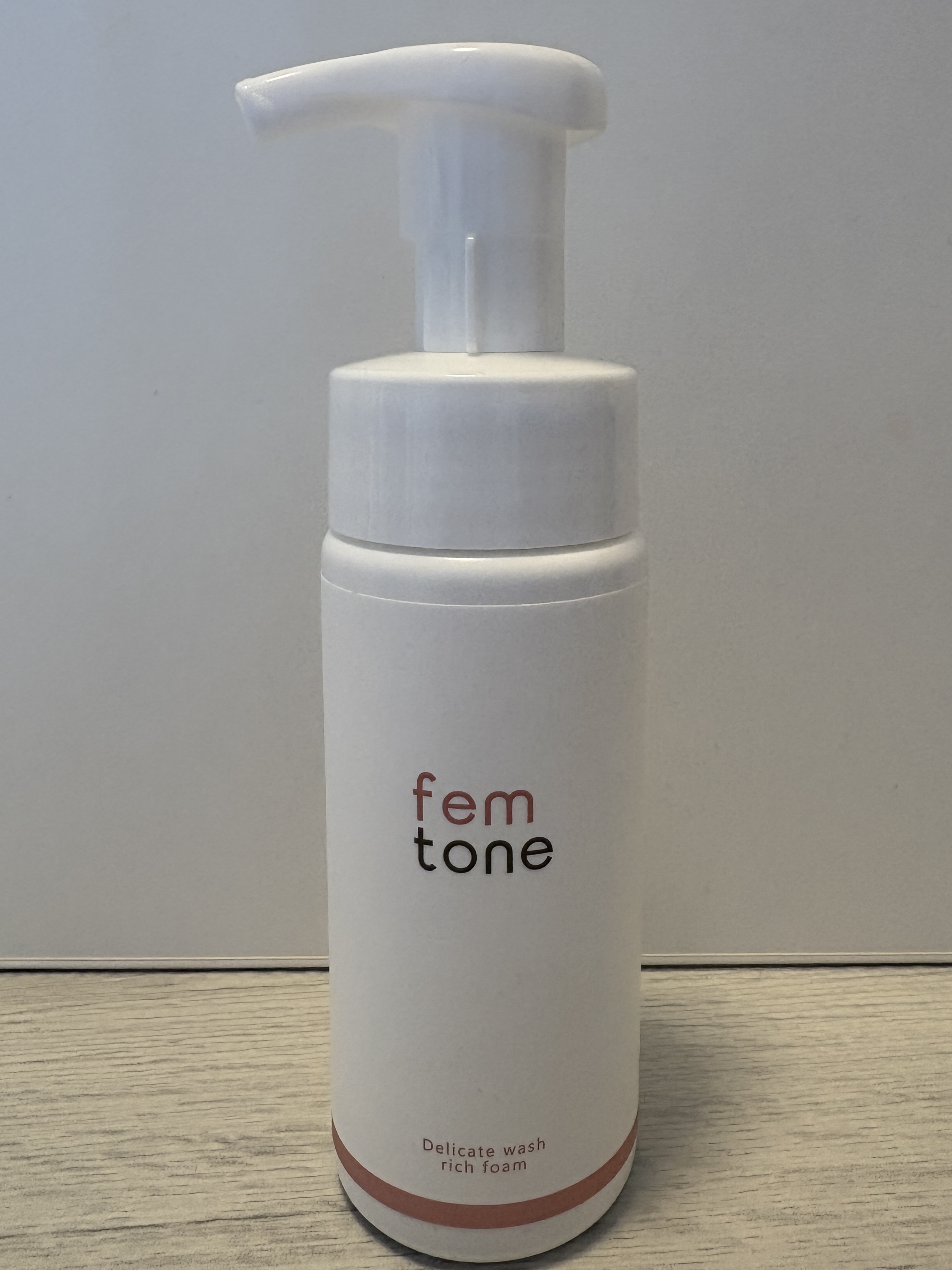 デリケートウォッシュ リッチフォーム/fem tone/デリケートゾーンケアを使ったクチコミ（1枚目）