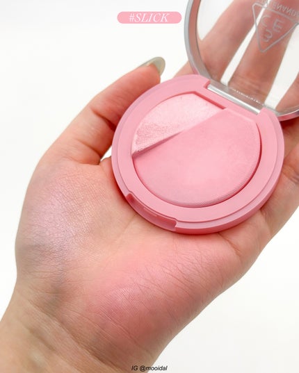 3CE ブラッシュライター/3CE/パウダーチークを使ったクチコミ(10枚目)