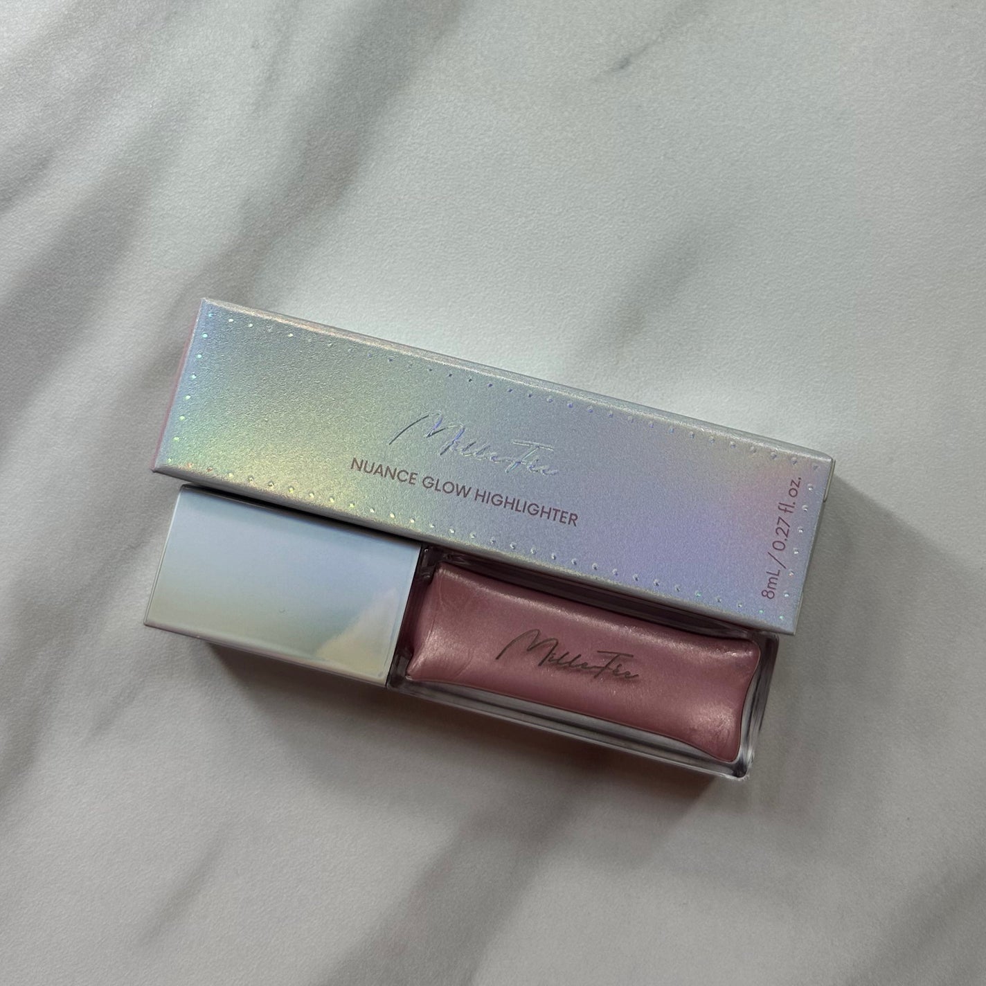 ニュアンスグロウハイライター/MilleFée/リキッドハイライトを使ったクチコミ(4枚目)