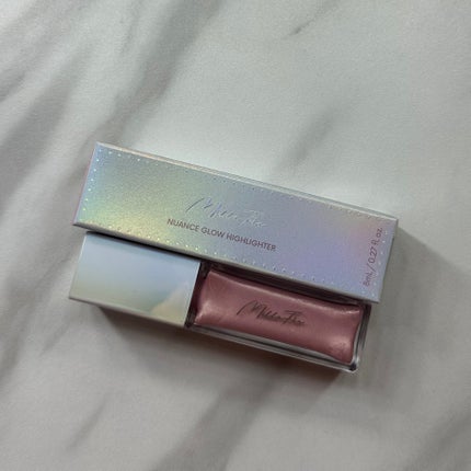 ニュアンスグロウハイライター/MilleFée/リキッドハイライトを使ったクチコミ(4枚目)