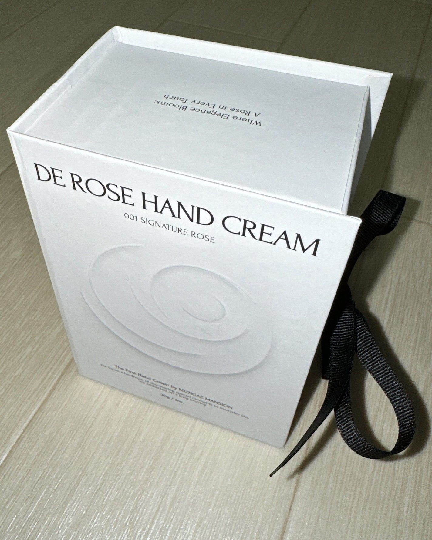 ドゥ ローズ ハンドクリーム/MUZIGAE MANSION/ハンドクリームを使ったクチコミ(2枚目)