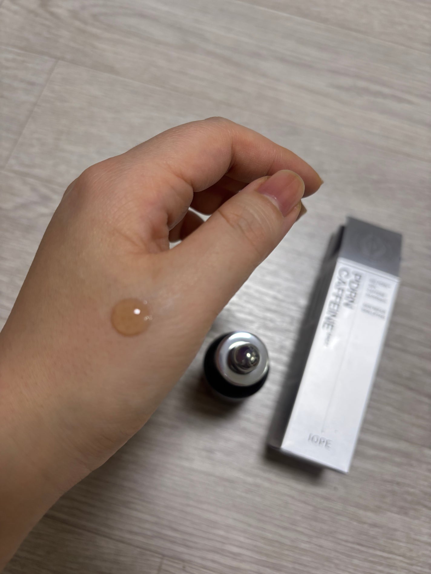 PDRNカフェインショット/IOPE/美容液を使ったクチコミ(4枚目)