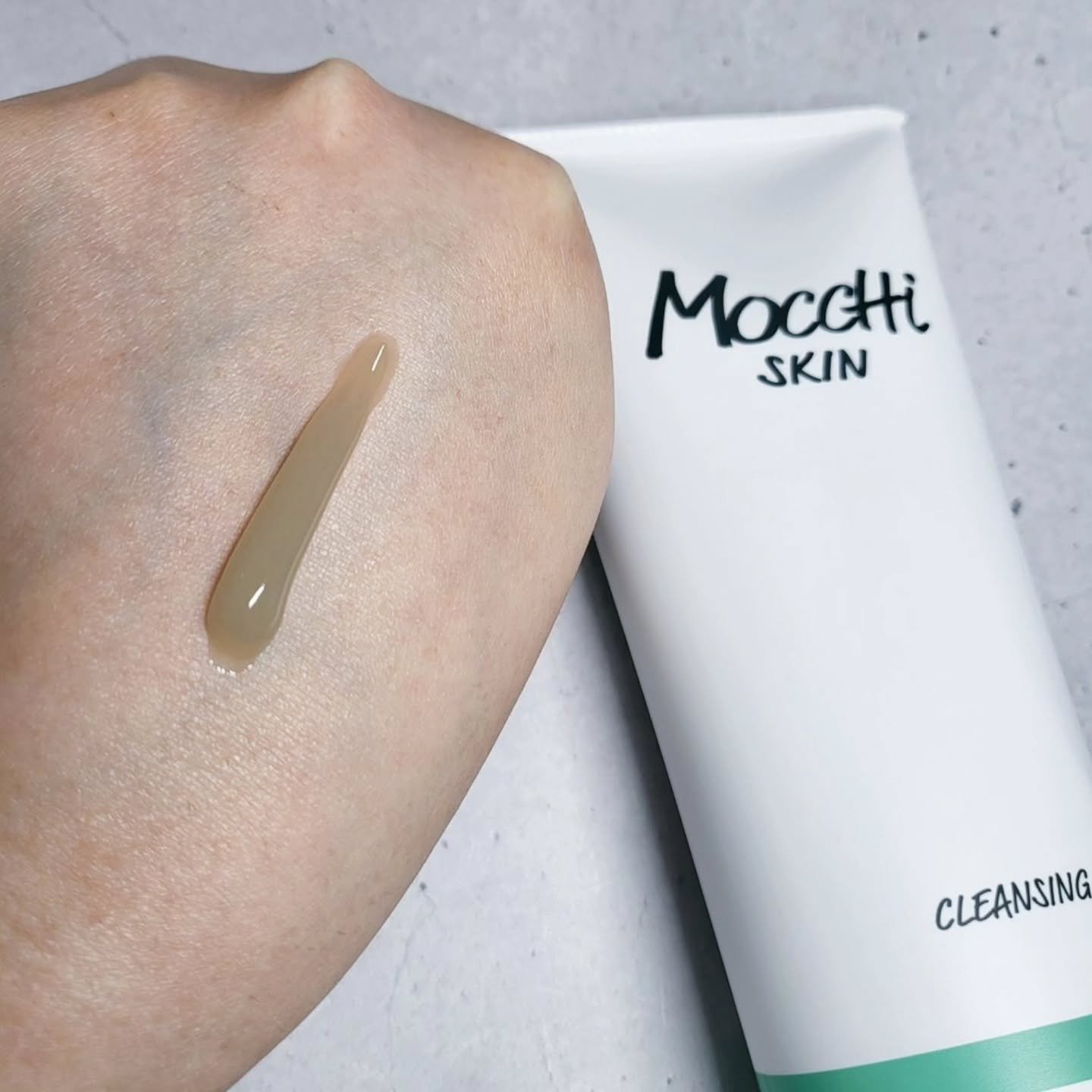 モッチスキン吸着クレンジング/MoccHi SKIN/クレンジングジェルを使ったクチコミ（3枚目）