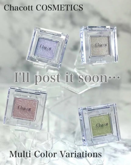 マルチカラーバリエーション スパークル/チャコット・コスメティクス/単色アイシャドウを使ったクチコミ(1枚目)