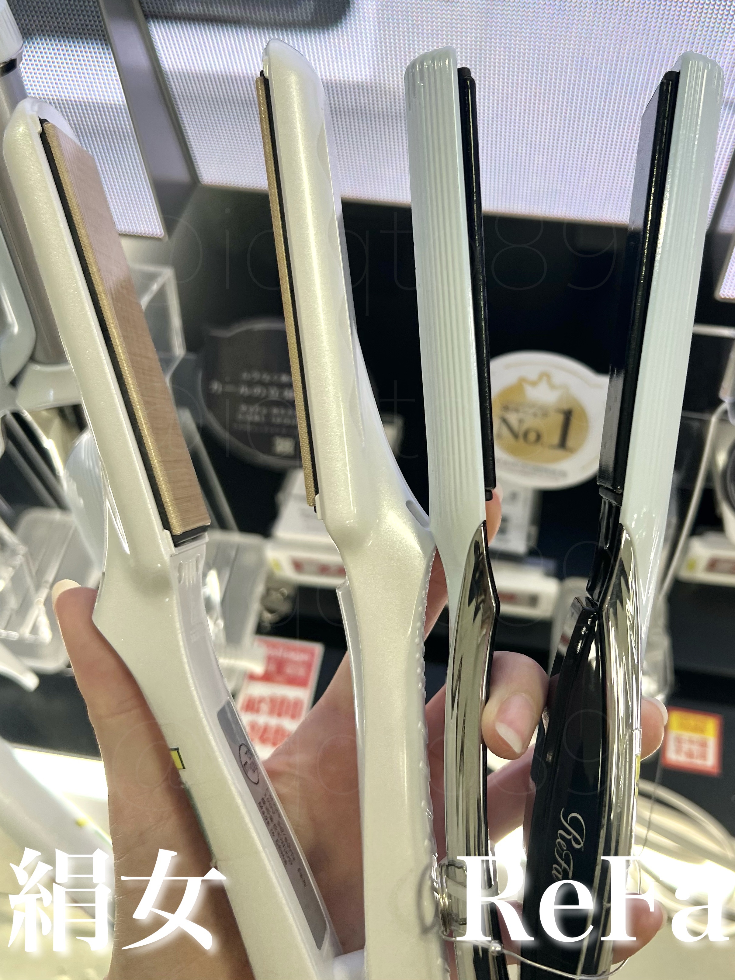 リファ ビューテック ストレートアイロン/ReFa/ストレートアイロンを使ったクチコミ（2枚目）