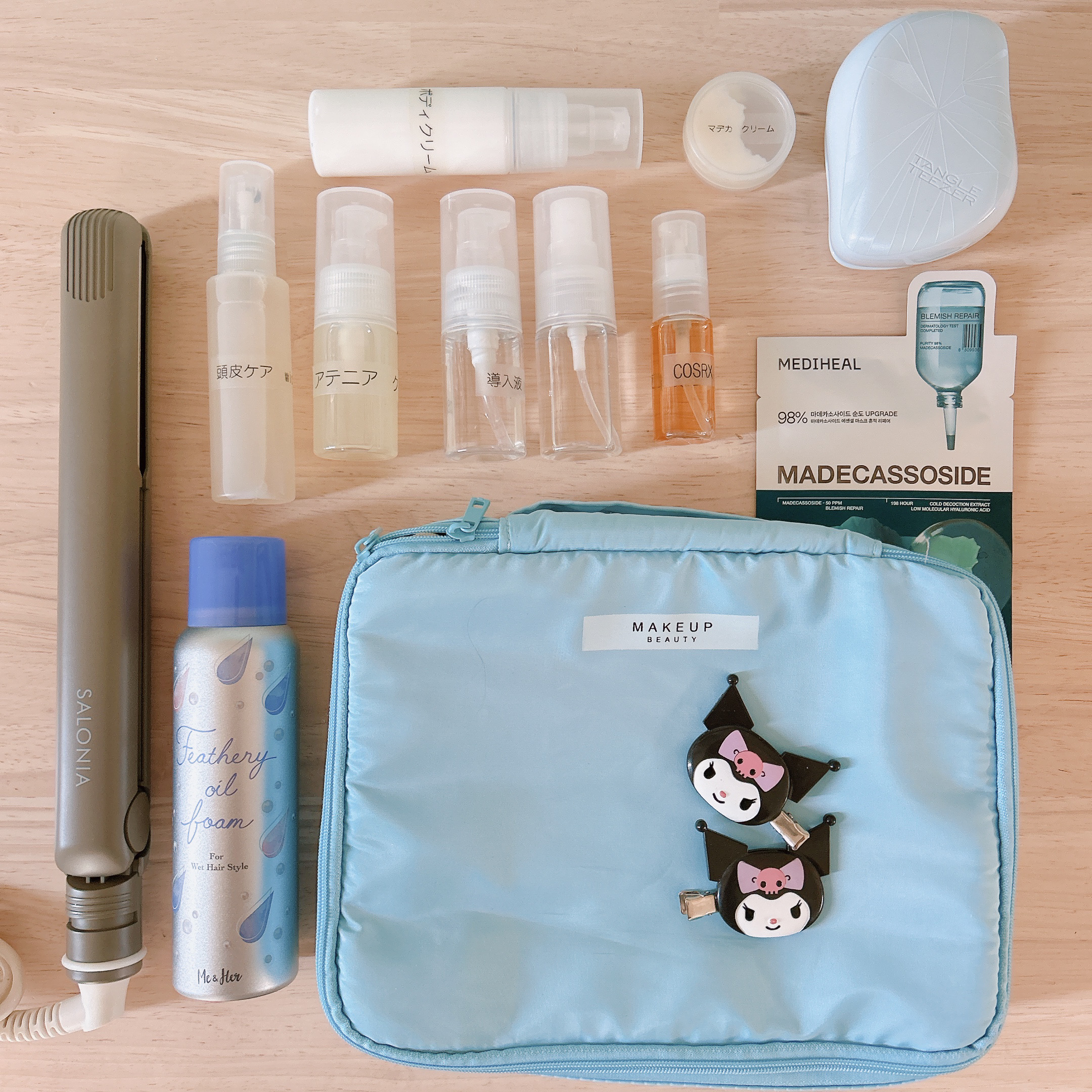 コンパクトスタイラー/TANGLE TEEZER/ヘアブラシを使ったクチコミ（2枚目）