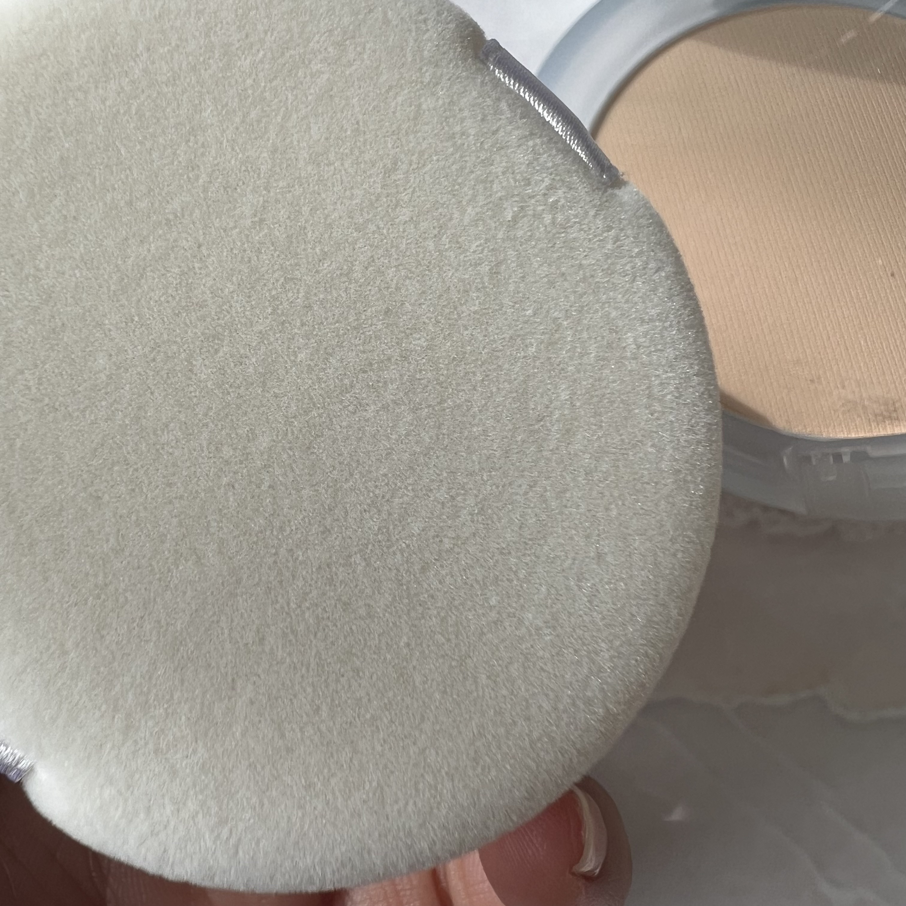 エクセル プロテクティブ  UVリタッチパウダー/excel/プレストパウダーを使ったクチコミ（3枚目）