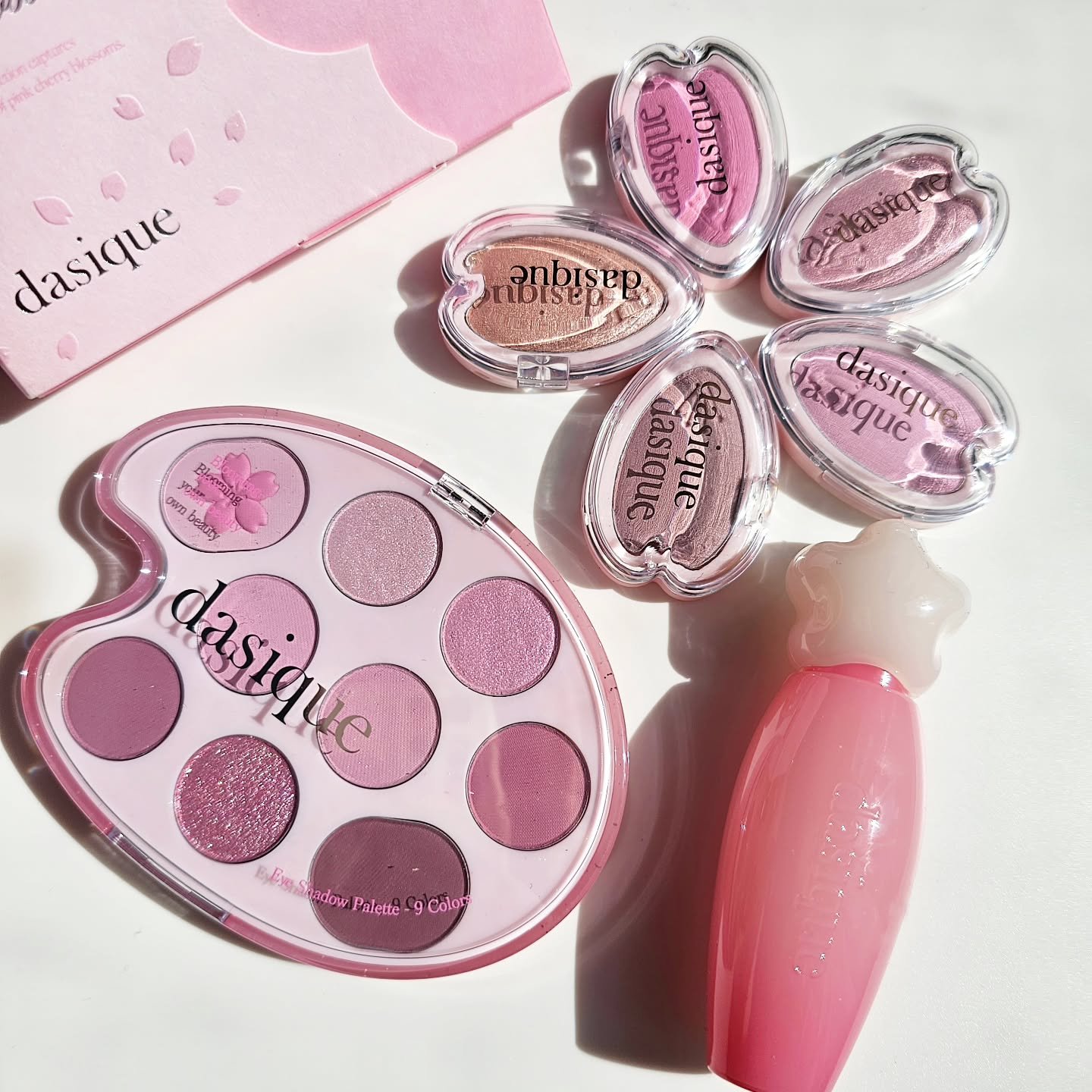 シャドウパレット/dasique/アイシャドウパレットを使ったクチコミ（1枚目）