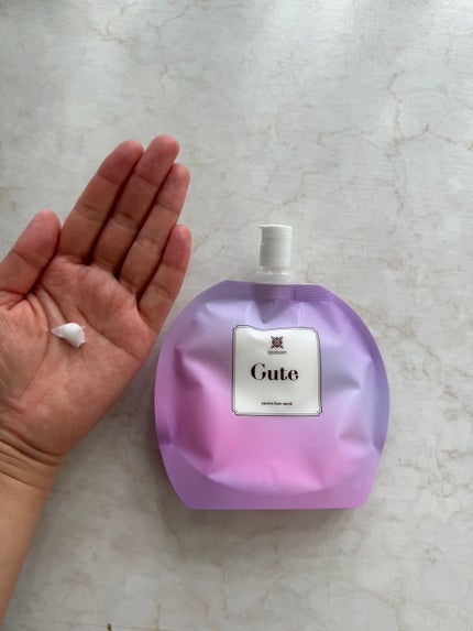 イクモアキュートオーロラヘアマスク/iqumore/ヘアマスク・ヘアパックを使ったクチコミ(4枚目)