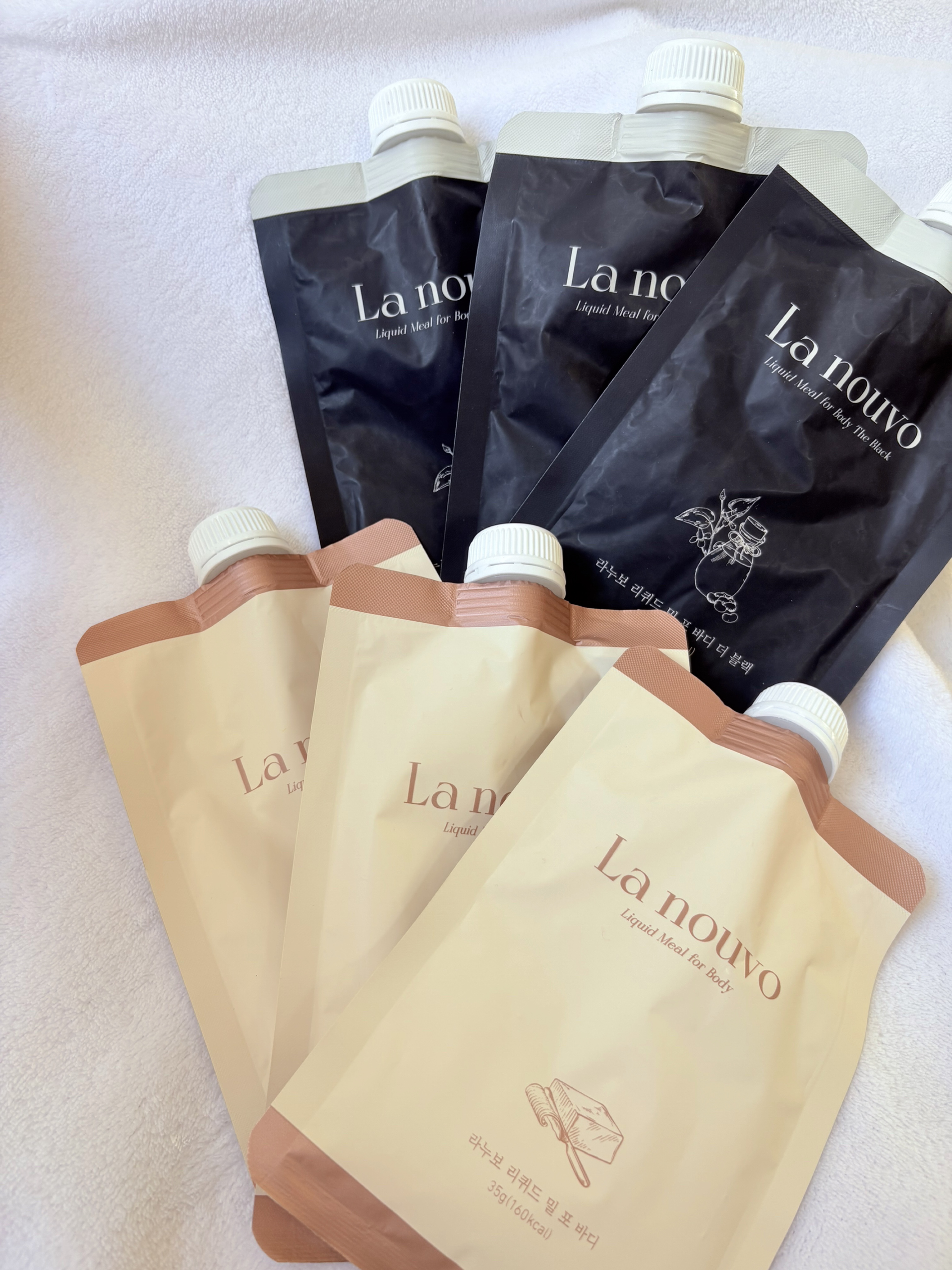 リキッドミール/La nouvo/その他プロテインを使ったクチコミ（2枚目）