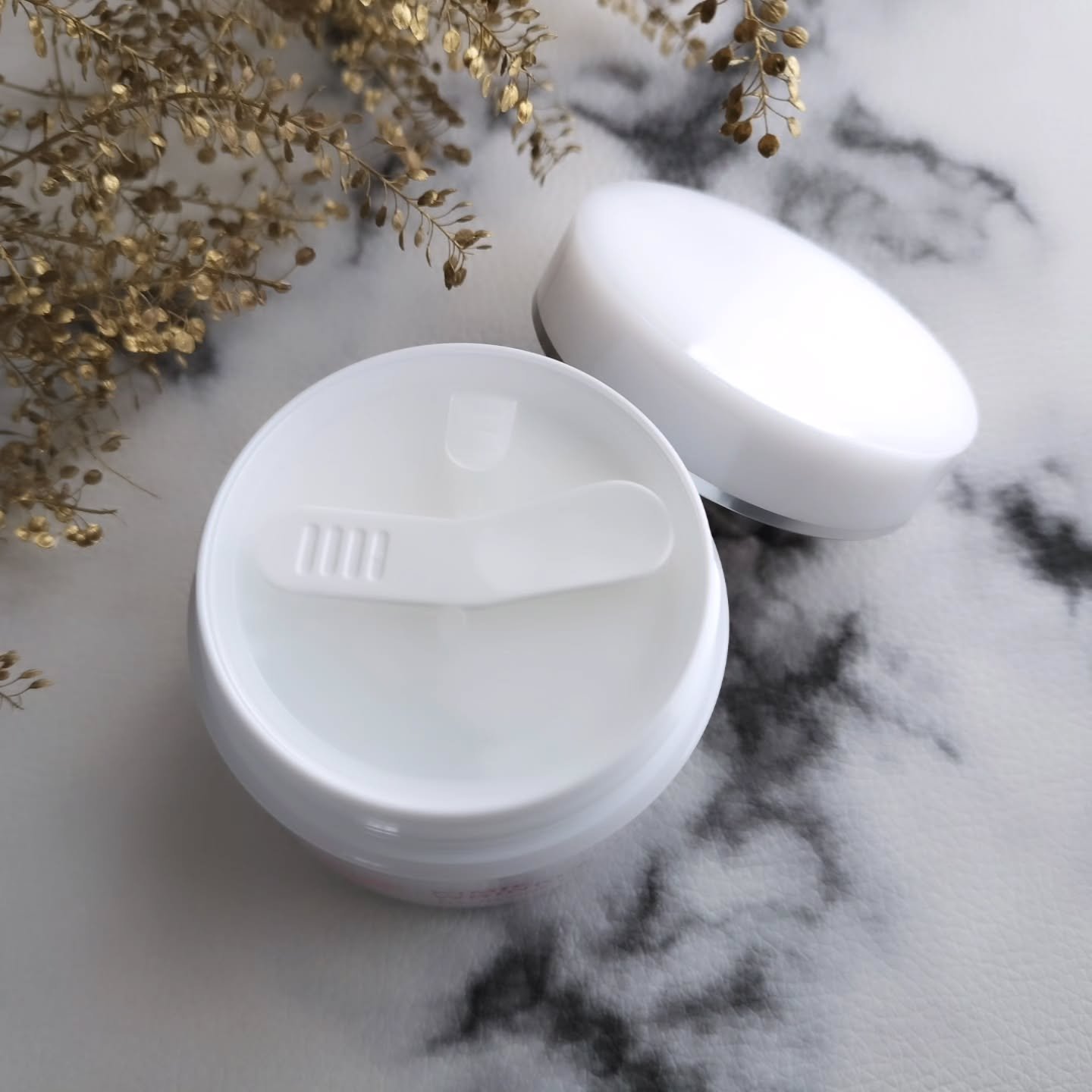 キミエリンクルホワイト/富山常備薬グループ/オールインワン化粧品を使ったクチコミ（3枚目）