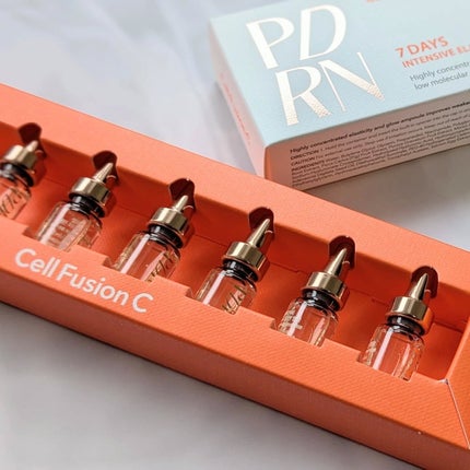 サーモンPDRNアンプル/Cell Fusion C(セルフュージョンシー)/美容液を使ったクチコミ(1枚目)