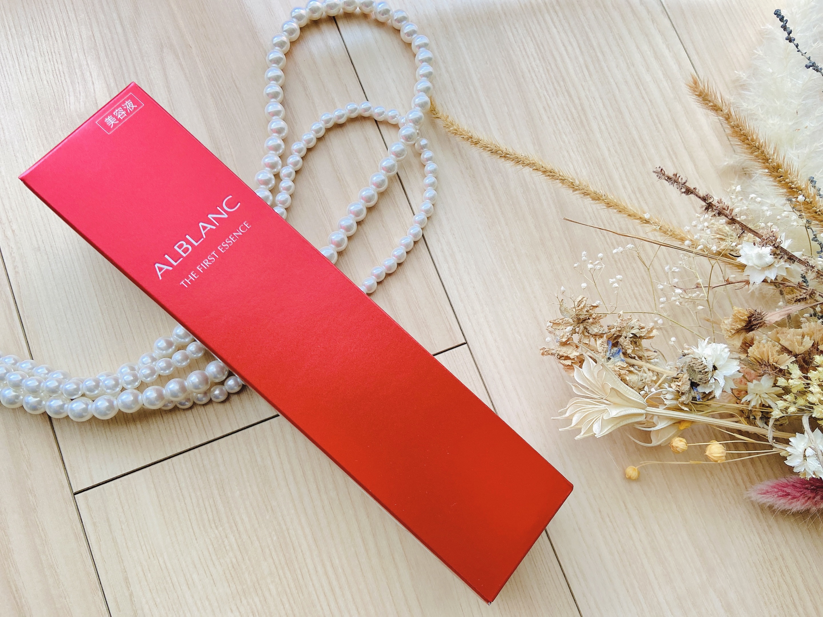 ザ ファーストエッセンス/ALBLANC/美容液を使ったクチコミ（3枚目）