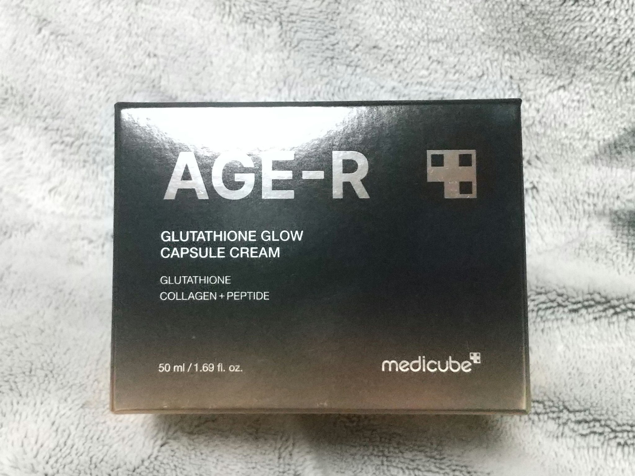 グルタチオンカプセルクリーム/MEDICUBE/フェイスクリームを使ったクチコミ（1枚目）