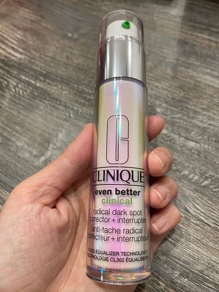 CLINIQUE イーブン ベター ダブル ブライト セラムのクチコミ「イーブン ベター ダブル ブライト セラムに星3個の評価をつけました..」(2枚目)