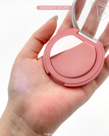 3CE ブラッシュライター/3CE/パウダーチークを使ったクチコミ(5枚目)