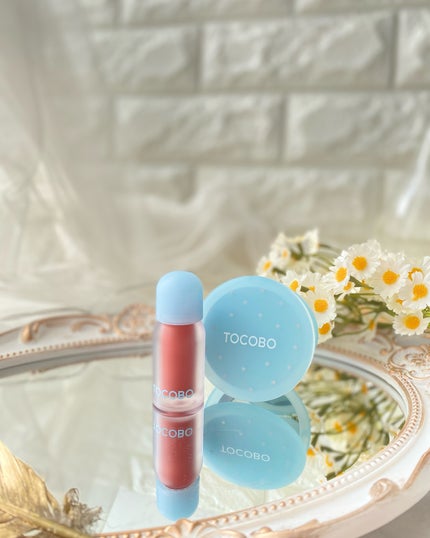 ジューシーベリープランピングリップオイル/TOCOBO/リップグロスを使ったクチコミ(2枚目)