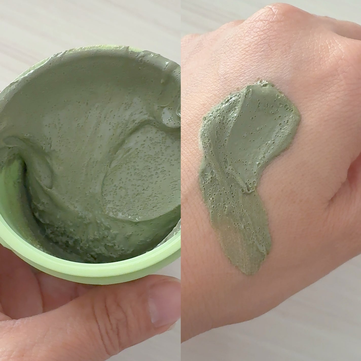 ホーリーバジル炭酸バブルパック/P.CALM/洗い流すパック・マスクを使ったクチコミ(2枚目)