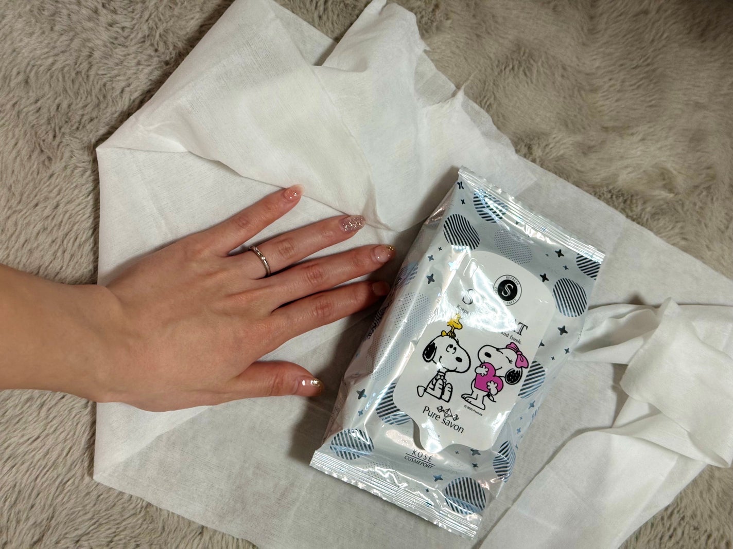 エスカラット 極寒ロングタオル/エスカラット/ボディシートを使ったクチコミ(3枚目)