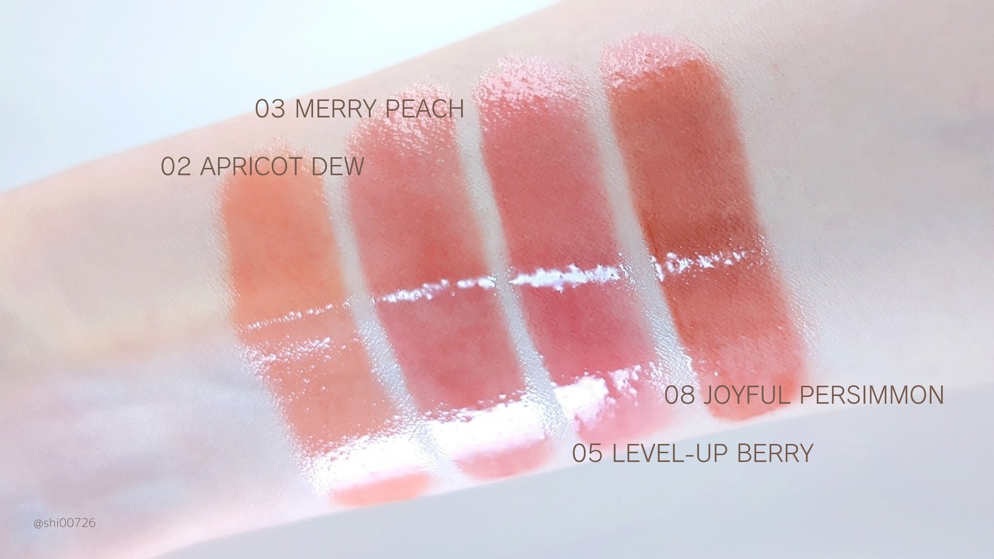 カラーグラム タンフルグラスティントミルク/Colorgram/リップティントを使ったクチコミ（2枚目）