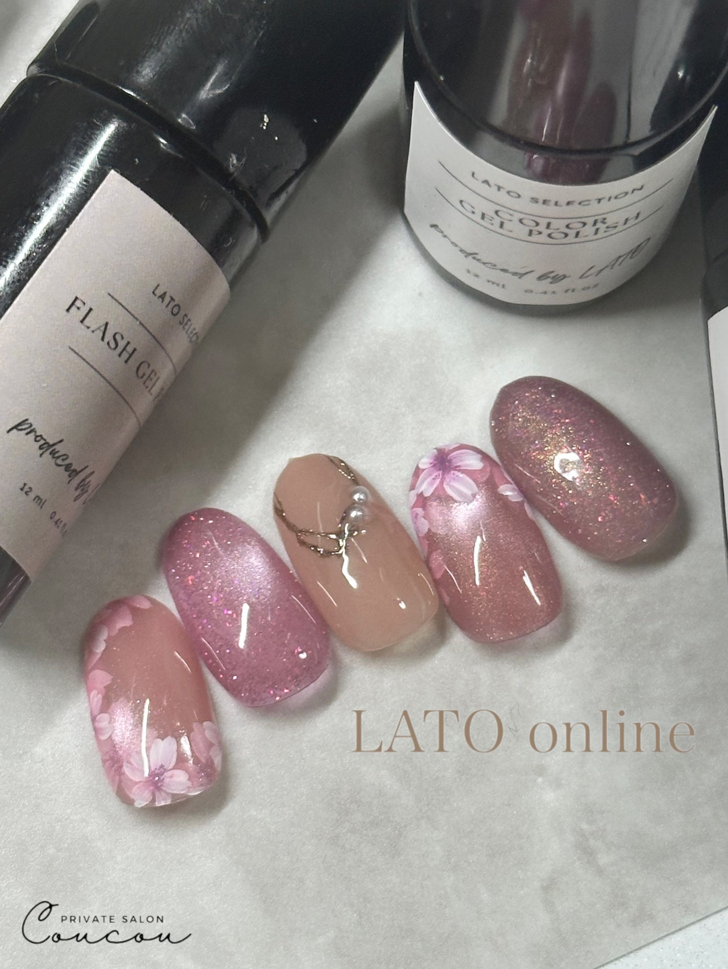 🐒ズボラママみっちゃんの高見えネイル💅 on LIPS 「←他にもたくさん投稿してます@lato_online__縛りで..」(1枚目)