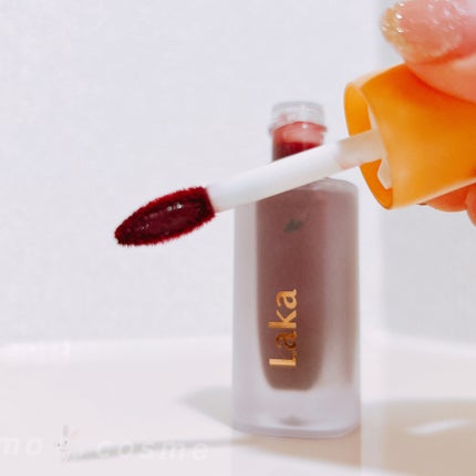 フルーティーグラムティント/Laka/リップティントを使ったクチコミ(2枚目)