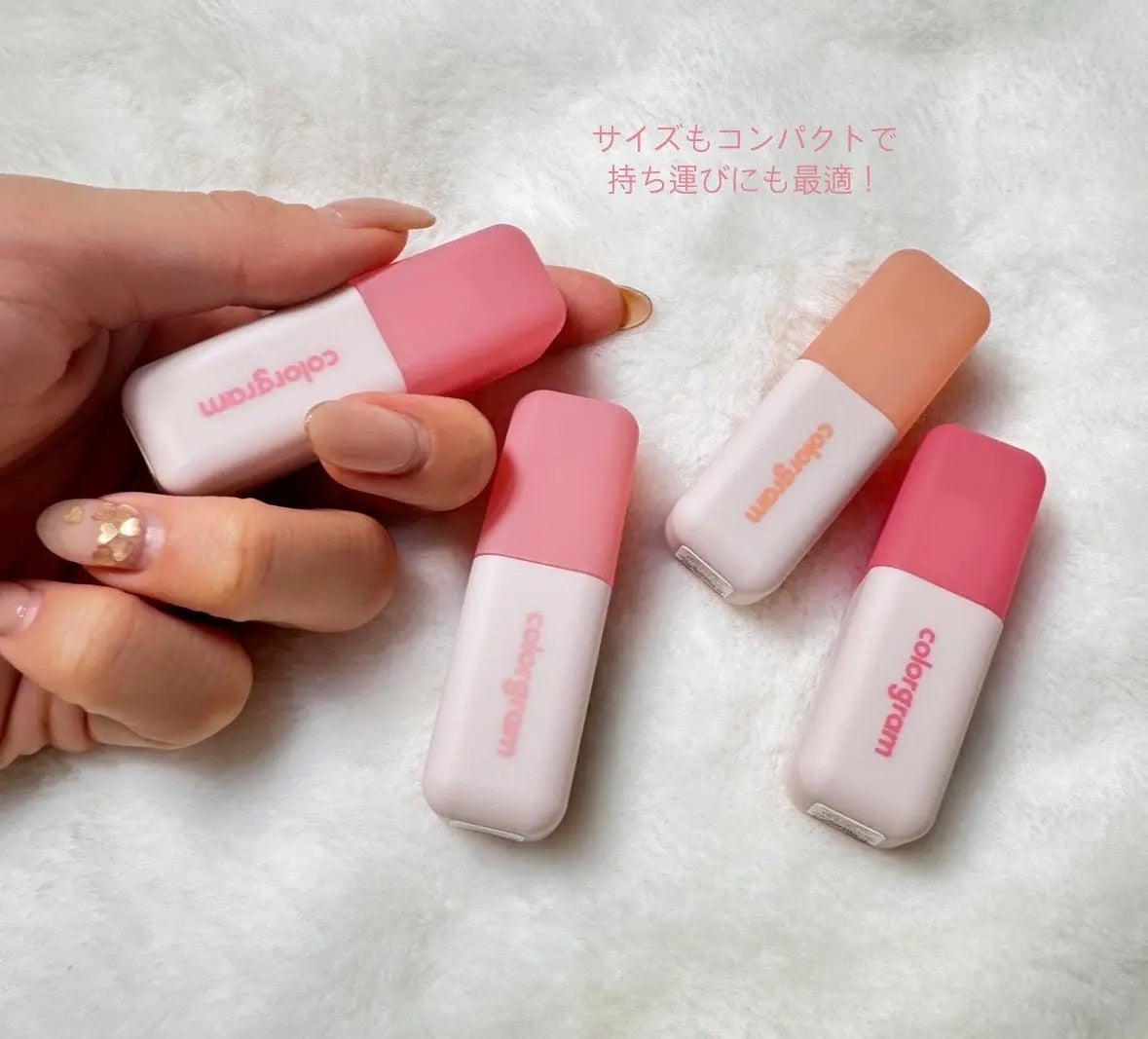 lily on LIPS 「SNSで話題のcolorgram(カラーグラム)ヌーディーブラ..」(1枚目)