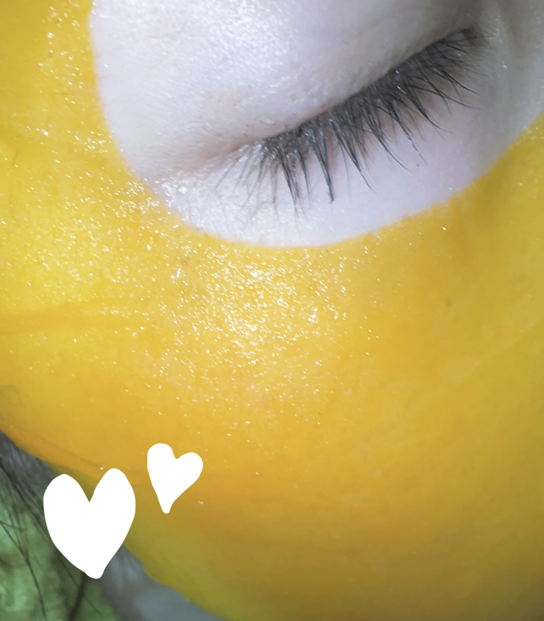 5番 白玉グルタチオンCふりかけマスク/numbuzin/シートマスク・パックを使ったクチコミ（2枚目）