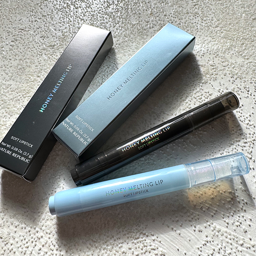 ハニーメルティングリップ15クリスタルスパークル/ネイチャーリパブリック/口紅を使ったクチコミ（2枚目）