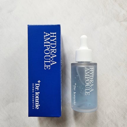 ハイドラAアンプル/Dr.lonnie/美容液を使ったクチコミ(4枚目)