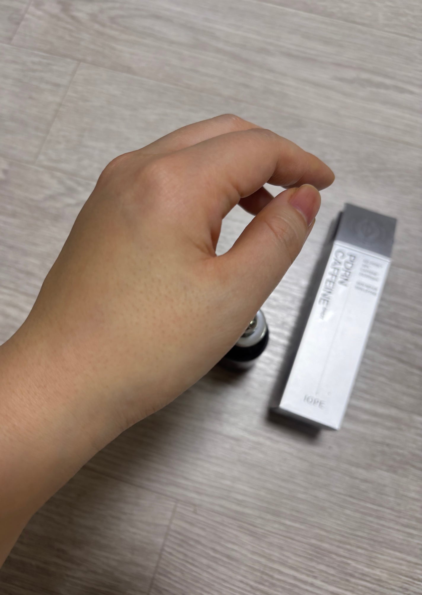 PDRNカフェインショット/IOPE/美容液を使ったクチコミ(5枚目)