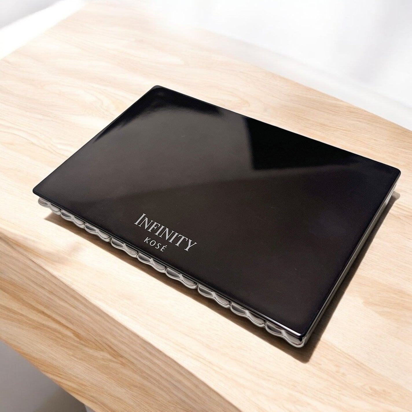 スキンルミナンス ファンデーション/インフィニティ/パウダーファンデーションを使ったクチコミ(4枚目)