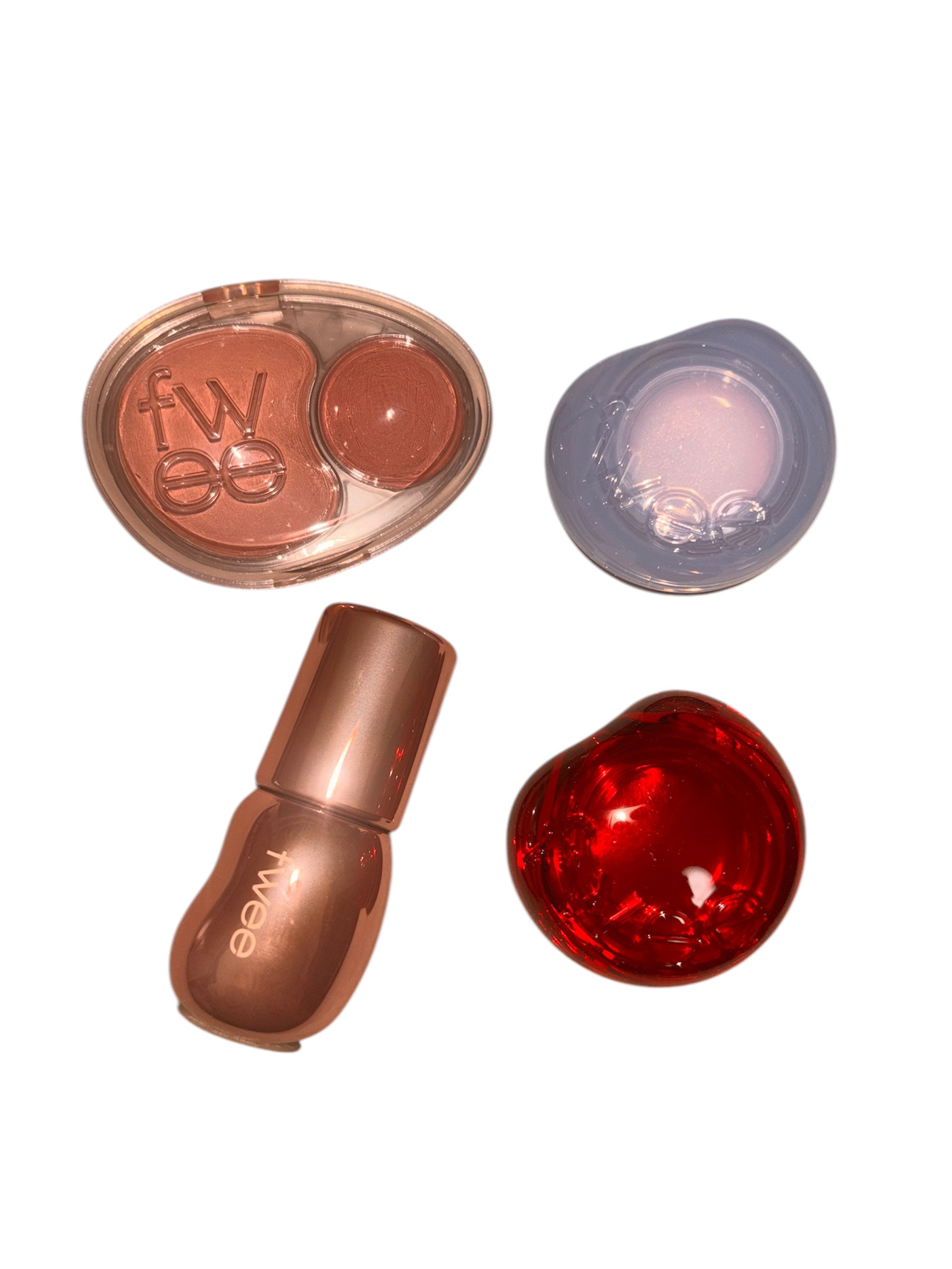 フィー リップアンドチーク グローイジェリーポット/fwee/リップグロスを使ったクチコミ（2枚目）