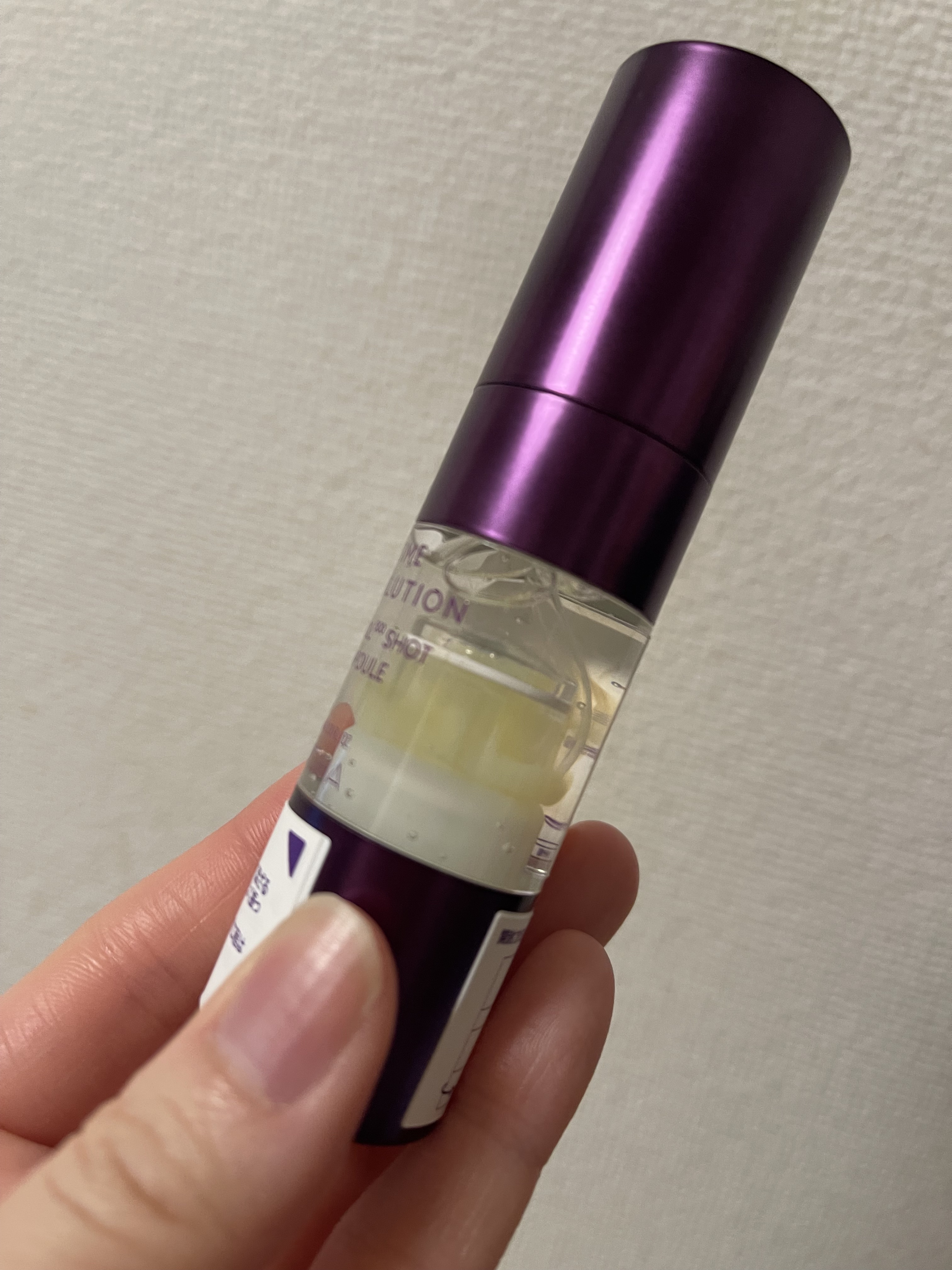 ミシャ タイムレボリューション レチ500ショット美容液/MISSHA/美容液を使ったクチコミ（2枚目）