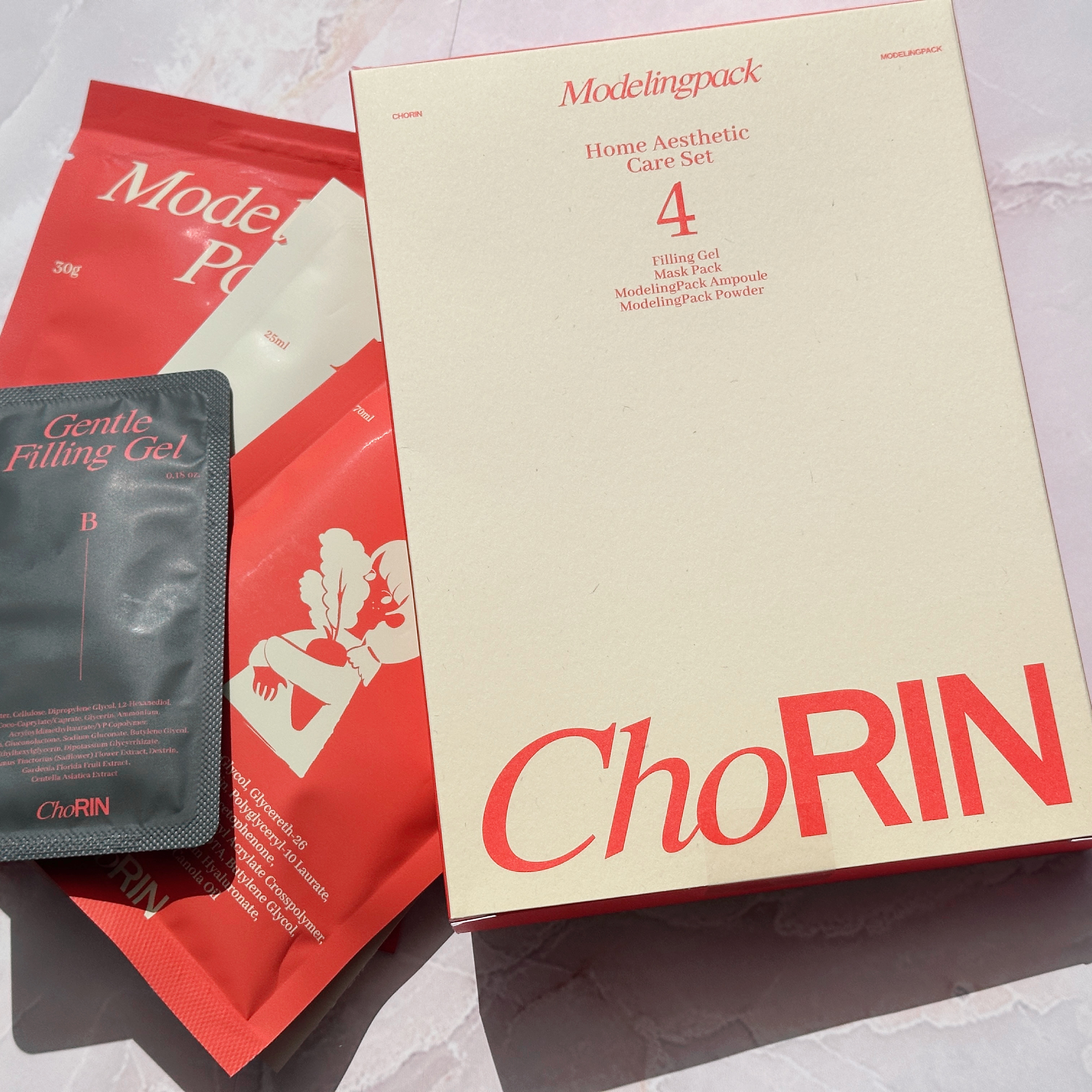 モデリングパックグロウプロジェクト/choRIN/シートマスク・パックを使ったクチコミ（1枚目）