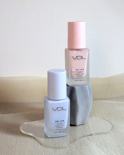 トーンステインカラーコレクティングプライマー/VDL/化粧下地を使ったクチコミ(1枚目)