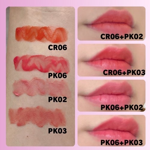 シアーベルベットベールティント /BANILA CO/リップティントを使ったクチコミ(3枚目)