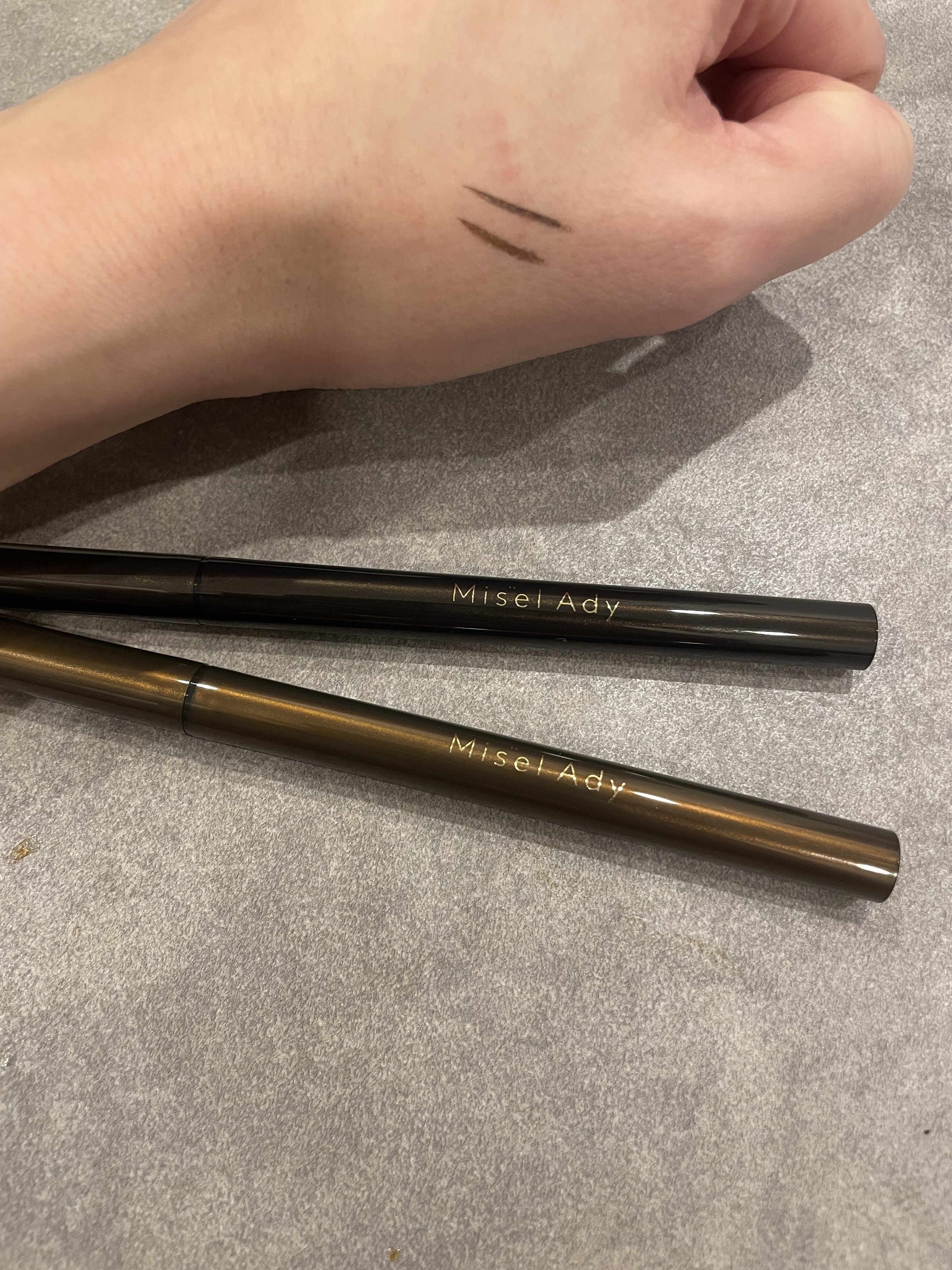 リキッドアイライナー/ミゼルエディ/リキッドアイライナーを使ったクチコミ（3枚目）