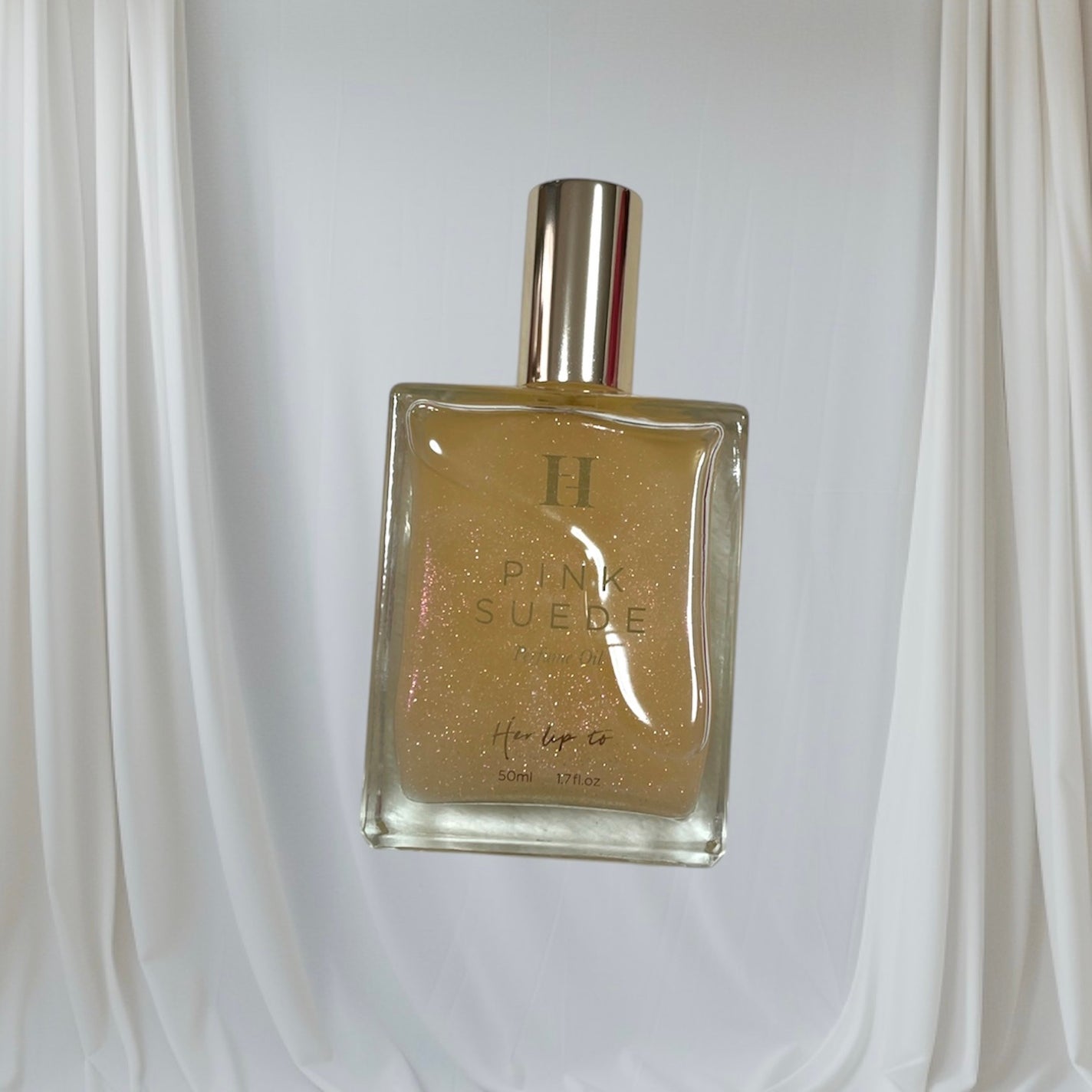 パフュームオイル ピンクスエード/Her lip to BEAUTY/香水(レディース)を使ったクチコミ(1枚目)