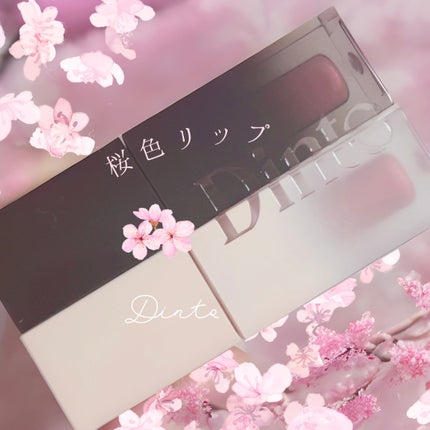 ブラーグロイリップティント/Dinto/リップティントを使ったクチコミ(1枚目)