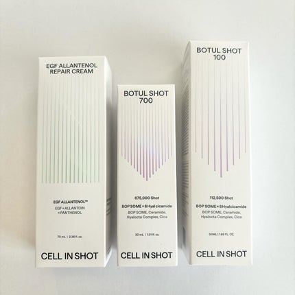 コスメ&スキンケア on LIPS 「CELLINSHOT✨◎ボツルショット10011万本の美容針で..」(9枚目)