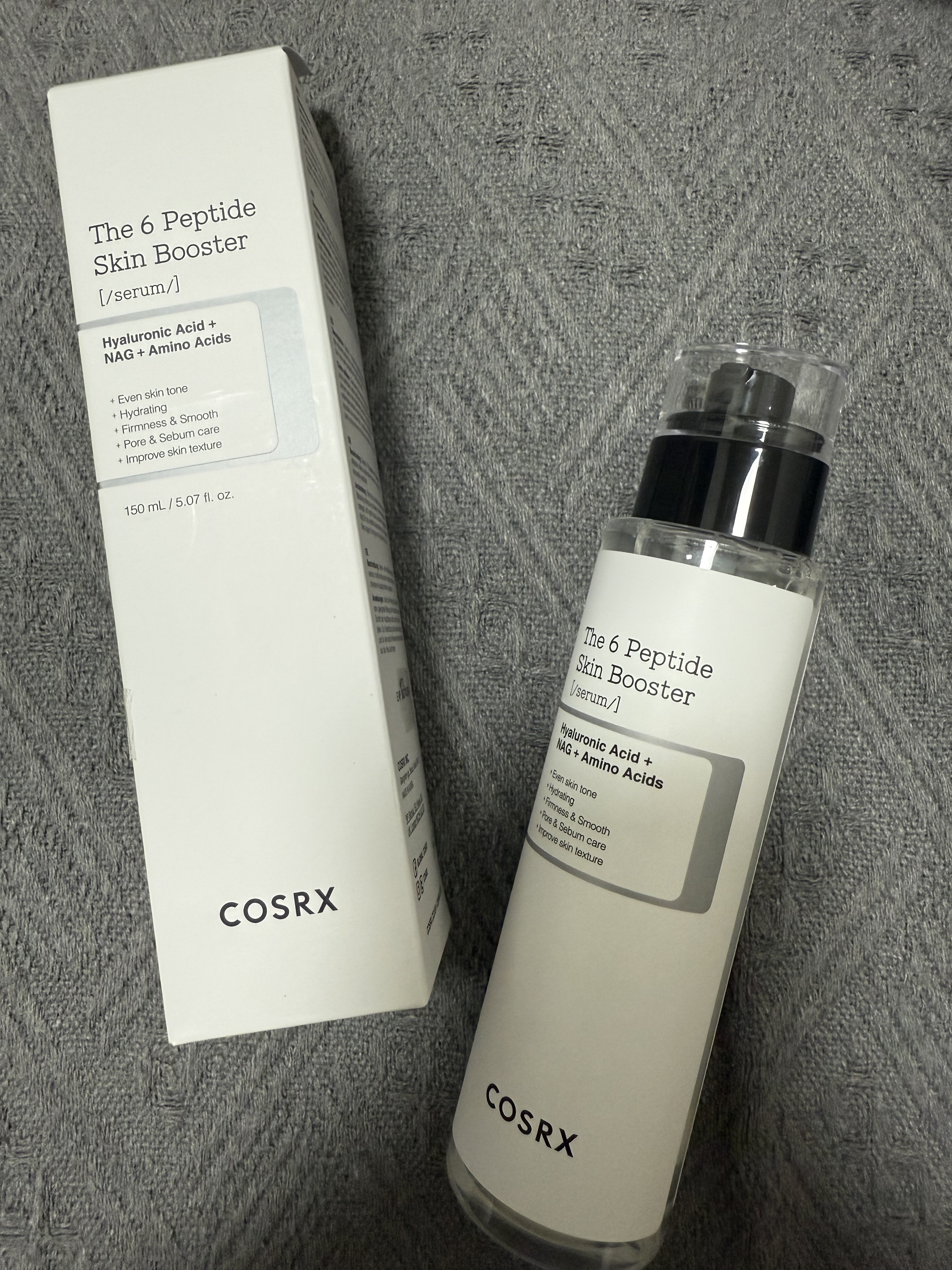 RXザ・6ペプチドスキンブースターセラム/COSRX/ブースター・導入液を使ったクチコミ（1枚目）