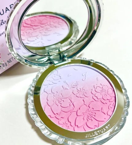 ジルスチュアート パステルペタル ブラッシュ/JILL STUART/パウダーチークを使ったクチコミ(1枚目)