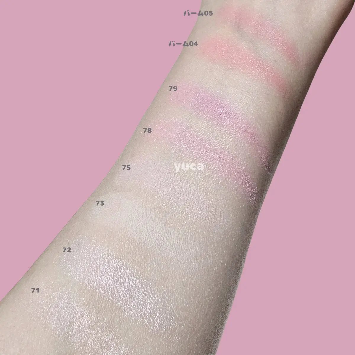 マイフェイブピースアイシャドウ/HOLIKA HOLIKA/単色アイシャドウを使ったクチコミ（2枚目）