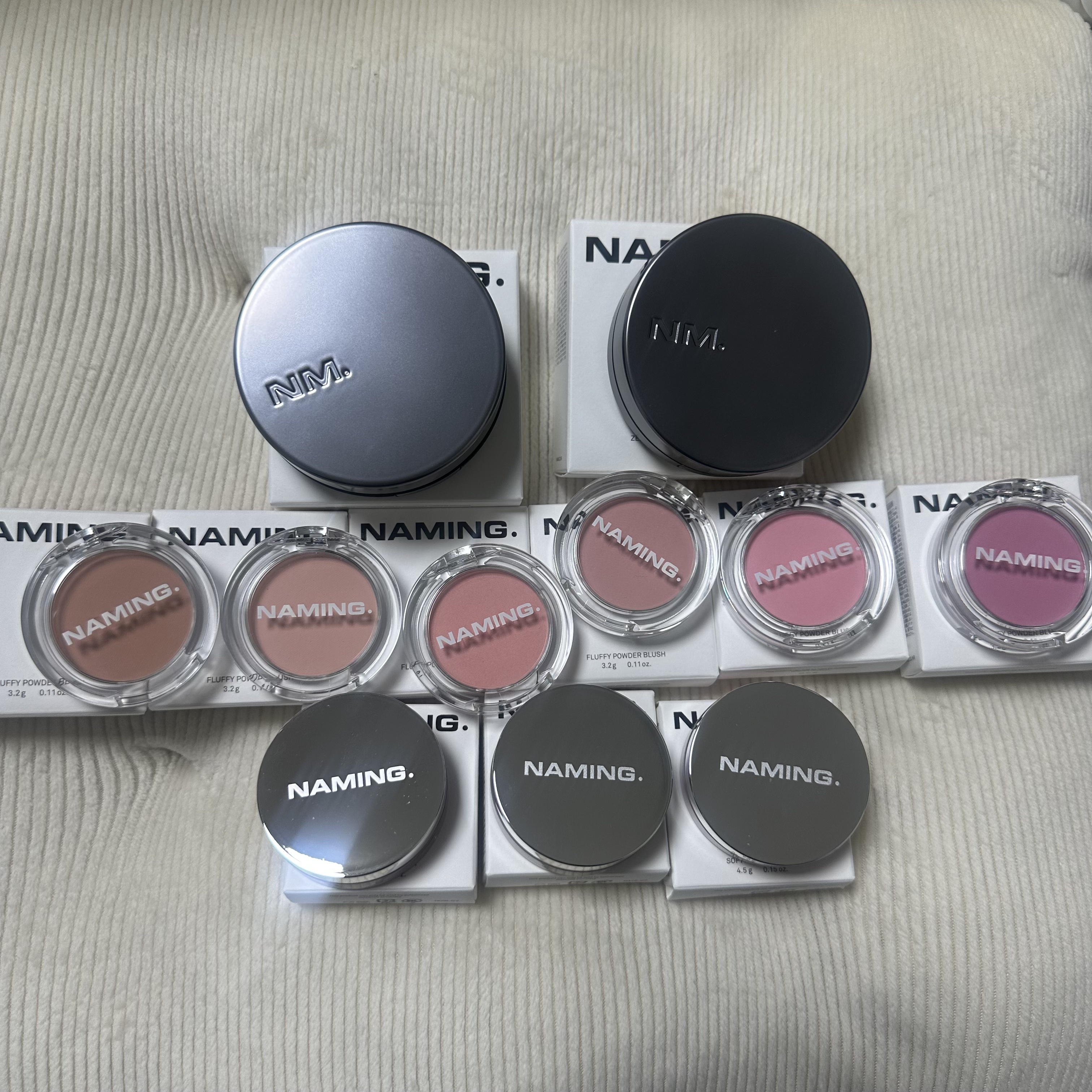 ネーミング フラッフィーパウダーブラッシュ/NAMING./パウダーチークを使ったクチコミ（1枚目）