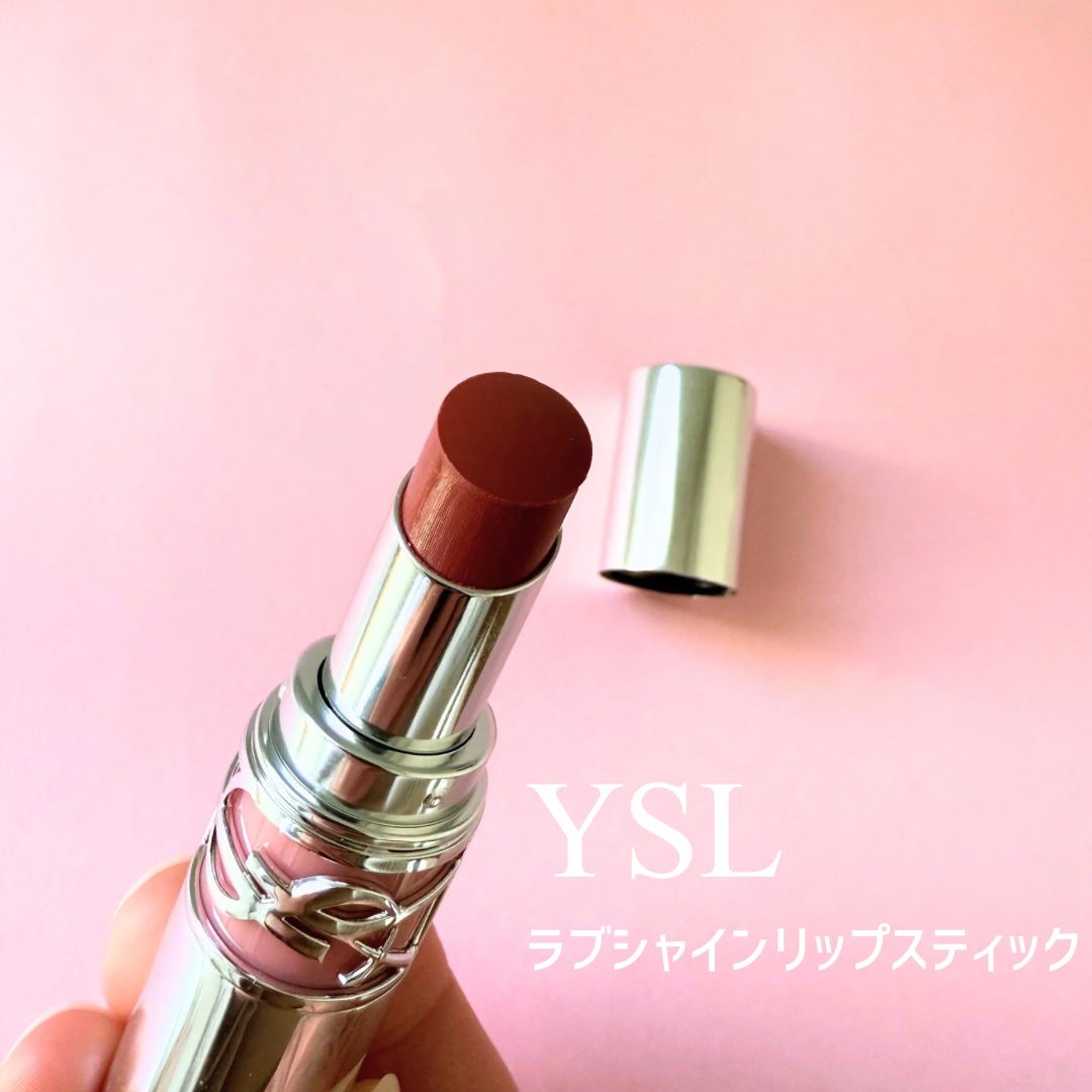YSL ラブシャイン リップスティック/YVES SAINT LAURENT BEAUTE/口紅を使ったクチコミ(1枚目)